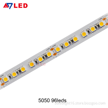 Adled ce rohs ul 24v smd 5050 96led light led strip us for jewelry store showcase